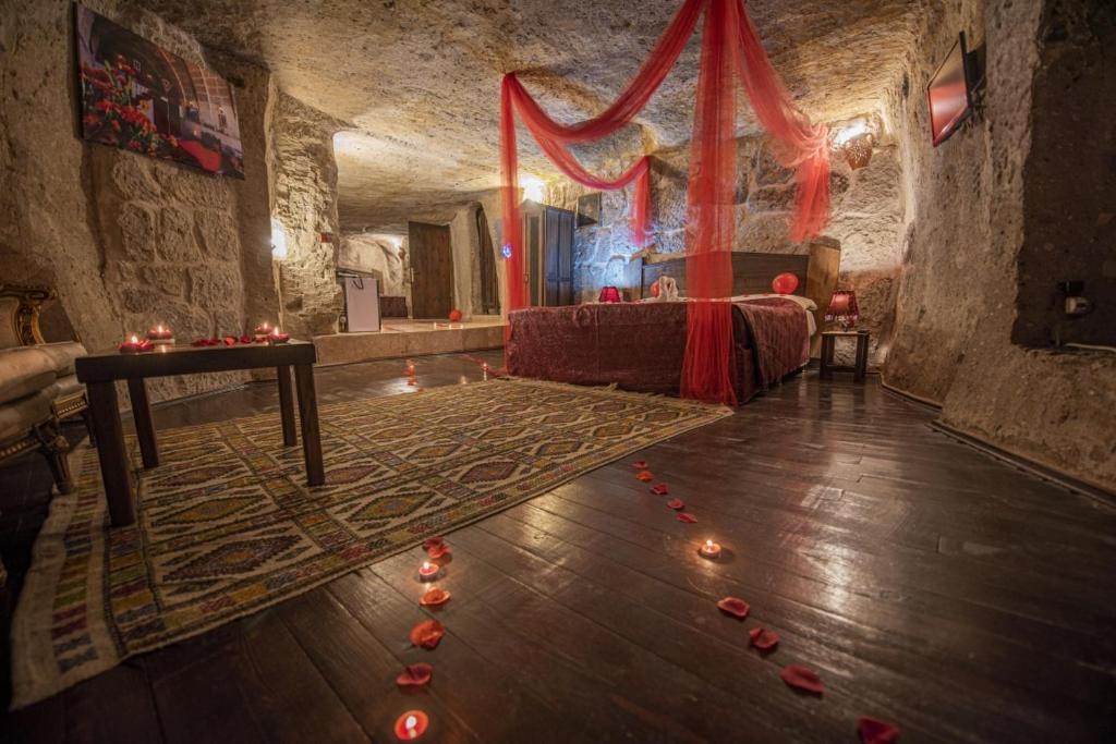 Kapadokya Ihlara Konaklari Otel Akinci Konagi Guzelyurt Ngoại thất bức ảnh