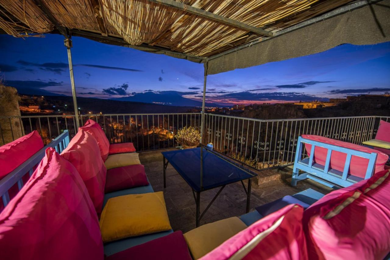 Kapadokya Ihlara Konaklari Otel Akinci Konagi Guzelyurt Ngoại thất bức ảnh